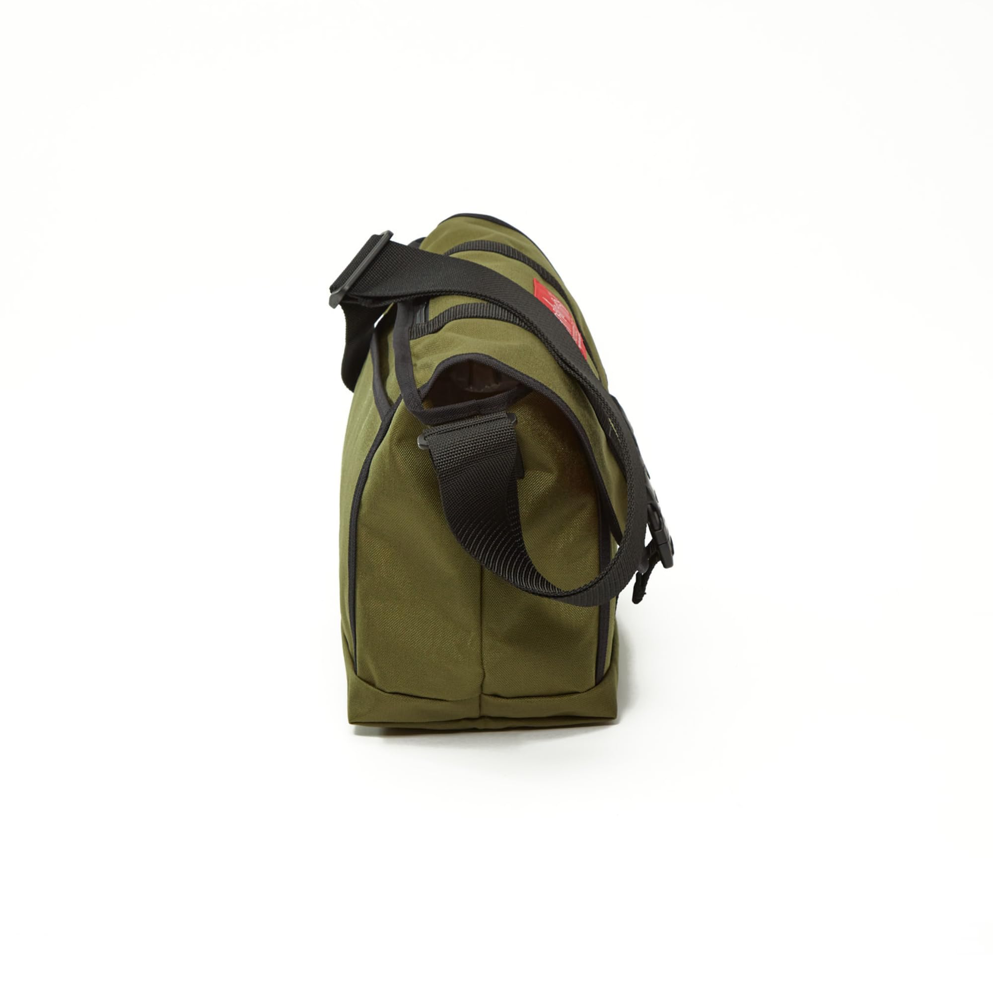 Manhattan Portage NY Messenger Bag With Adjustable Shoulder Strap Water Resistant Zippered Main Compartment 1000D Cordura - Image 5