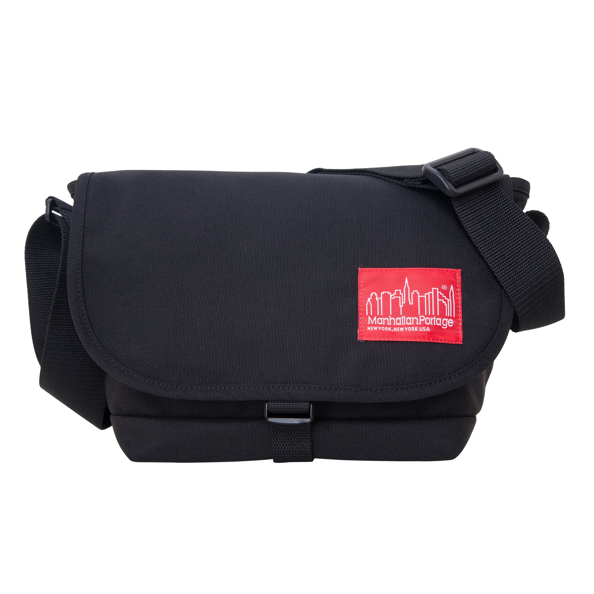 Manhattan Portage Straphanger Messenger Bag (Small) Compact Crossbody Shoulder Bag with Buckle Closure - Image 3