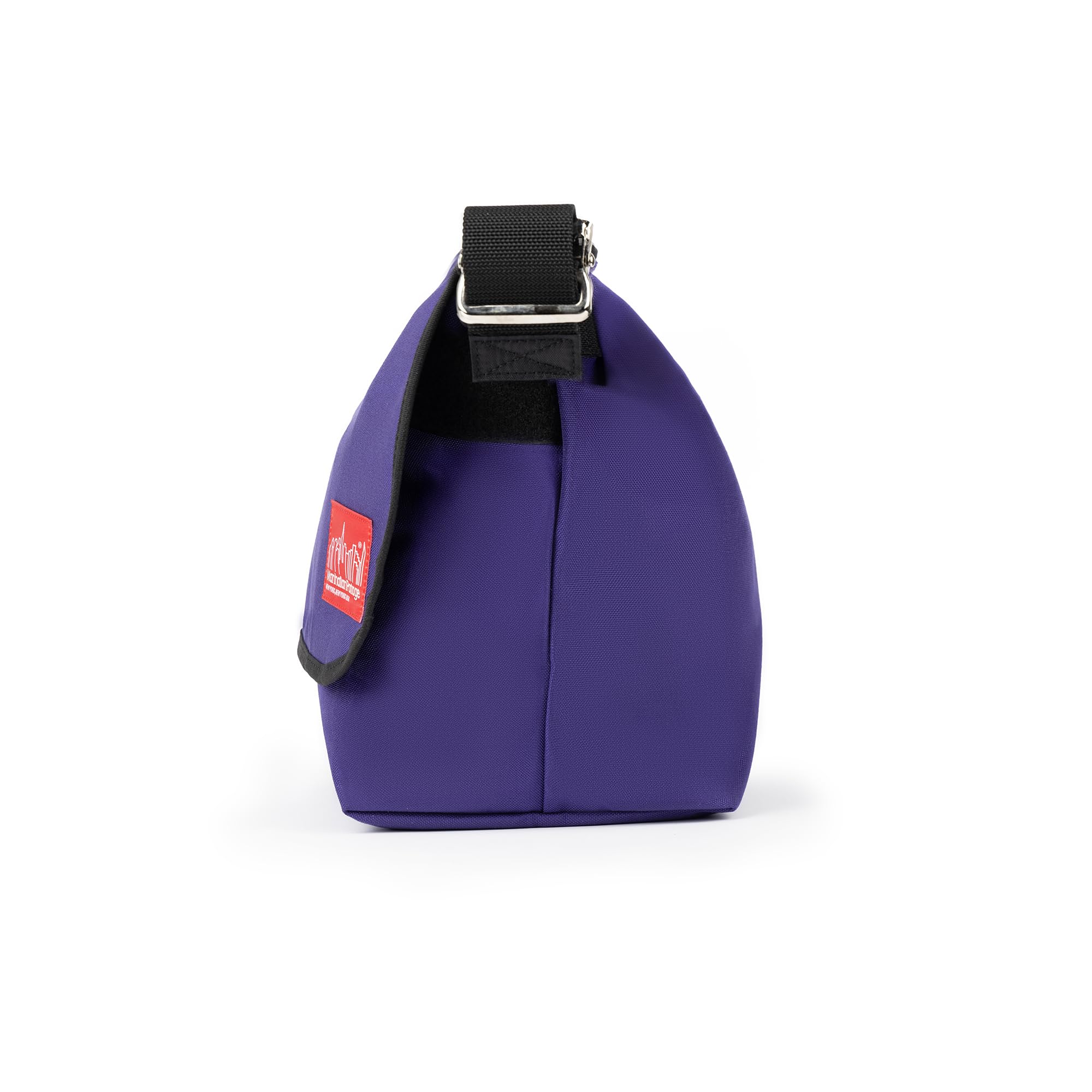 Manhattan Portage Vintage Messenger Bag (MD) Classic Crossbody Shoulder Bag with Zippered Pocket Durable Urban Utility | Cordura 1000D, Water-Resistant, Metal Adjuster - Image 5