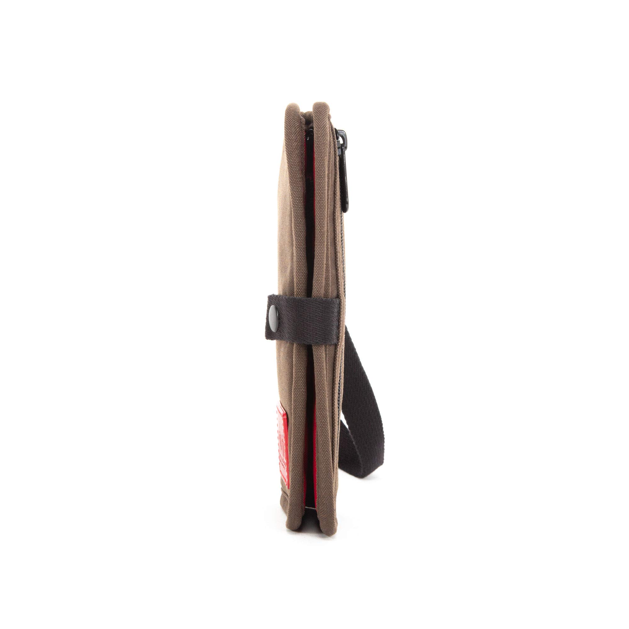 Manhattan Portage WAXED NYLON CONTINENTAL WALLET - Image 4